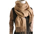 Women'S Scarf Blanket Scarf Women'S Cashmere Feel Cashmere Shawl