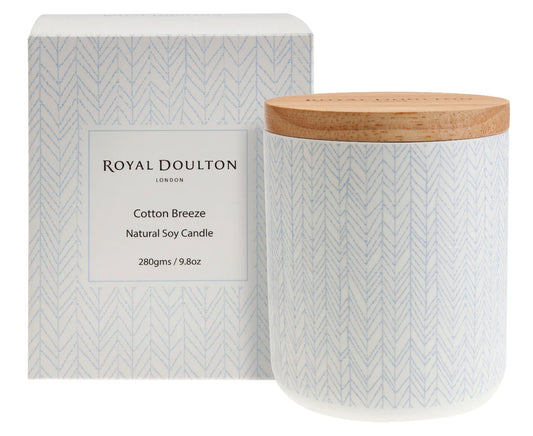 Cotton Breeze Natural Soy Candle 280G