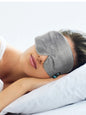 Sleeping Mask with Bluetooth Sleep Headphones Travel Cotton Eye Mask for Women Men Sleep Earphones Wireless Eyemask for Travel