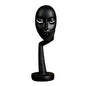 Creative Nordic Home Decoration Abstract Figure Sculpture Woman Face Mask Model Statue Resin Art Crafts Ornaments Home Decor