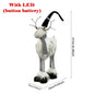 Christmas Reindeer Elk Doll Retractable Standing Toy Christmas Decorations for Home Xmas Party Gift New Year Navidad Elk 2022