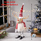 Christmas Reindeer Elk Doll Retractable Standing Toy Christmas Decorations for Home Xmas Party Gift New Year Navidad Elk 2022