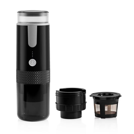 2024 New Coffee Maker Electric Capsule Ground Coffee Brewer Portable Machine Fit Coffee Powder and Capsule