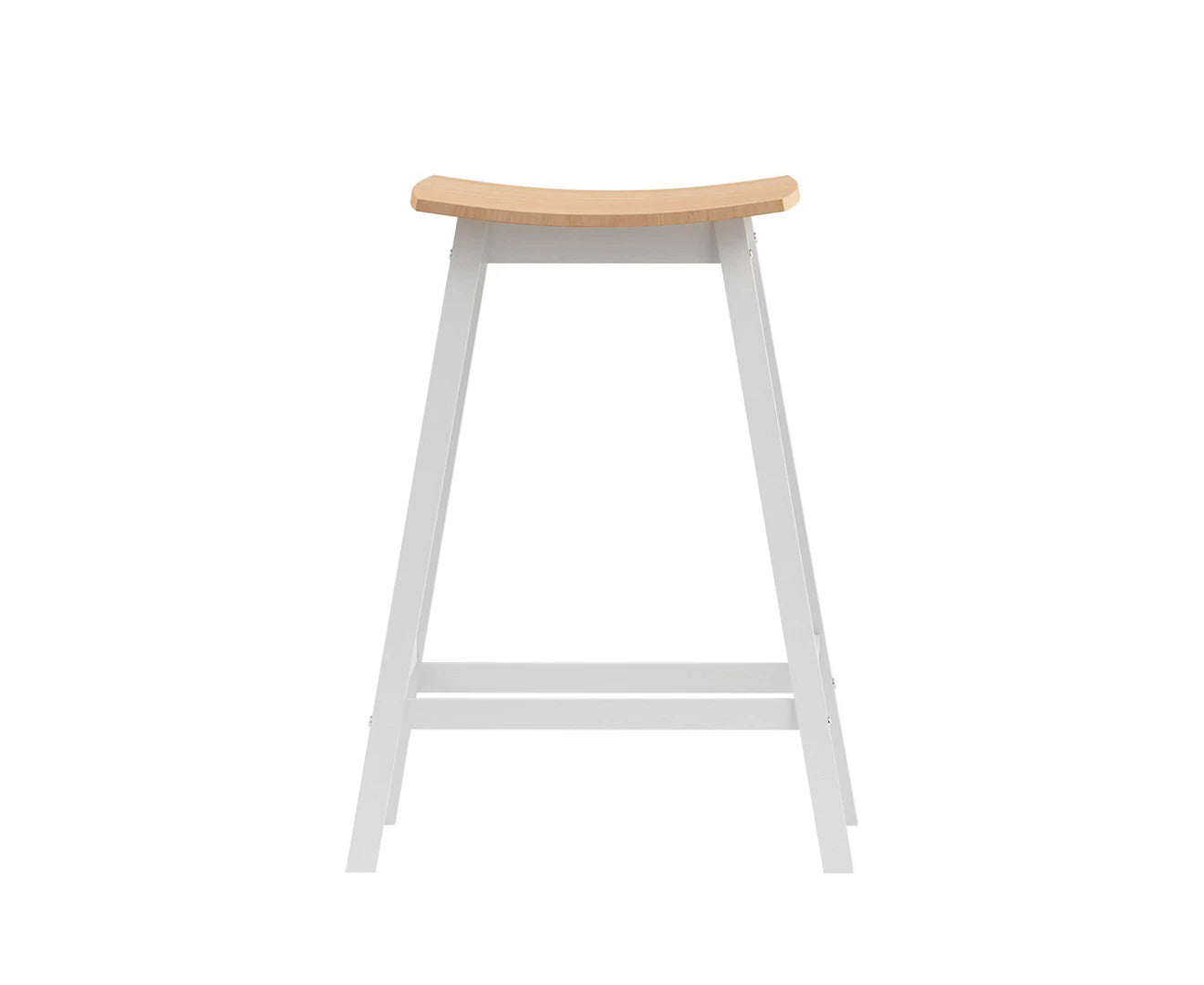 Bar Stools Set of 2 Kitchen Stool 65Cm