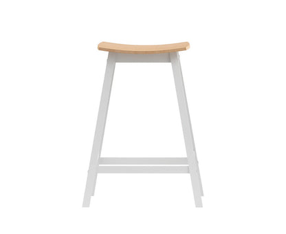 Bar Stools Set of 2 Kitchen Stool 65Cm