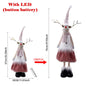 Christmas Reindeer Elk Doll Retractable Standing Toy Christmas Decorations for Home Xmas Party Gift New Year Navidad Elk 2022